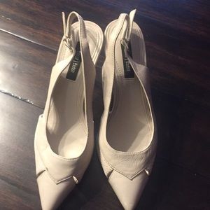 Nude White House Black Market Pumps